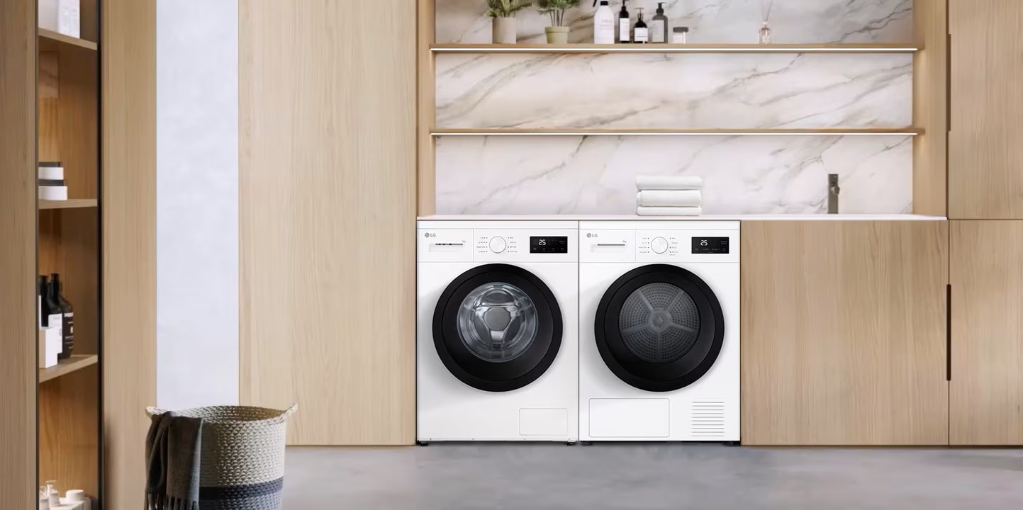 lavasciuga o asciugatrice LG sono utili per evitare di asciugare i panni in casa